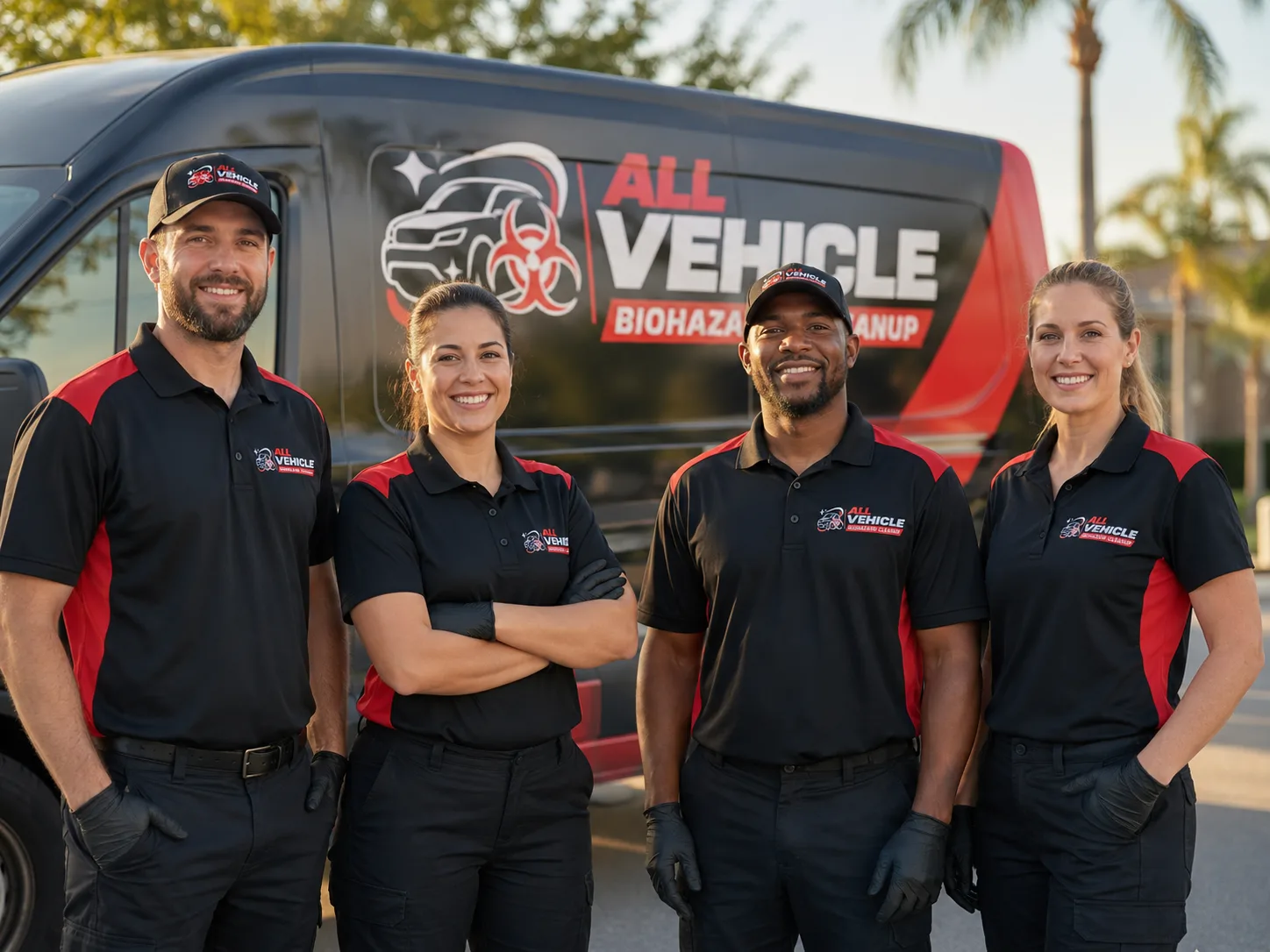 Vehicle Biohazard Cleanup company in Bally, PA